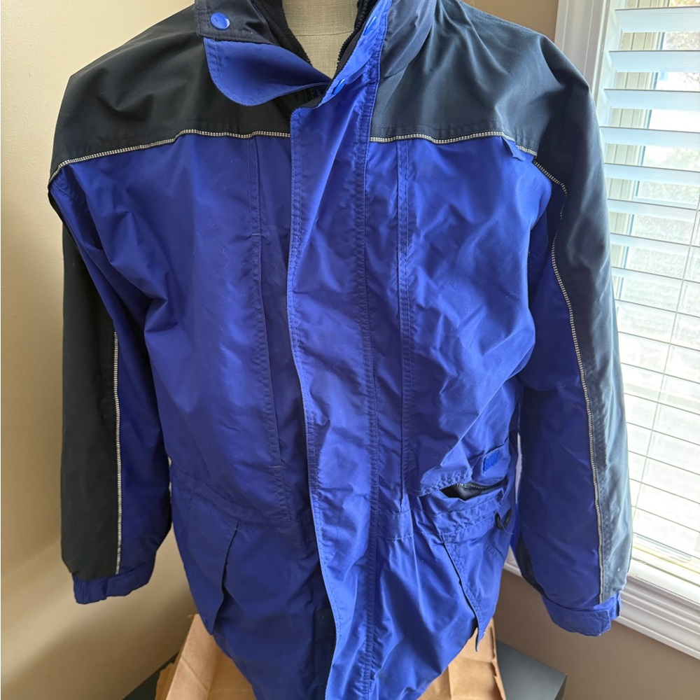 Southwest Airlines Blue and Black Jacket